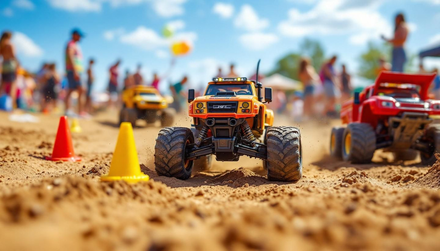 Comment organiser une course de camions télécommandés pour dynamiser votre événement ?